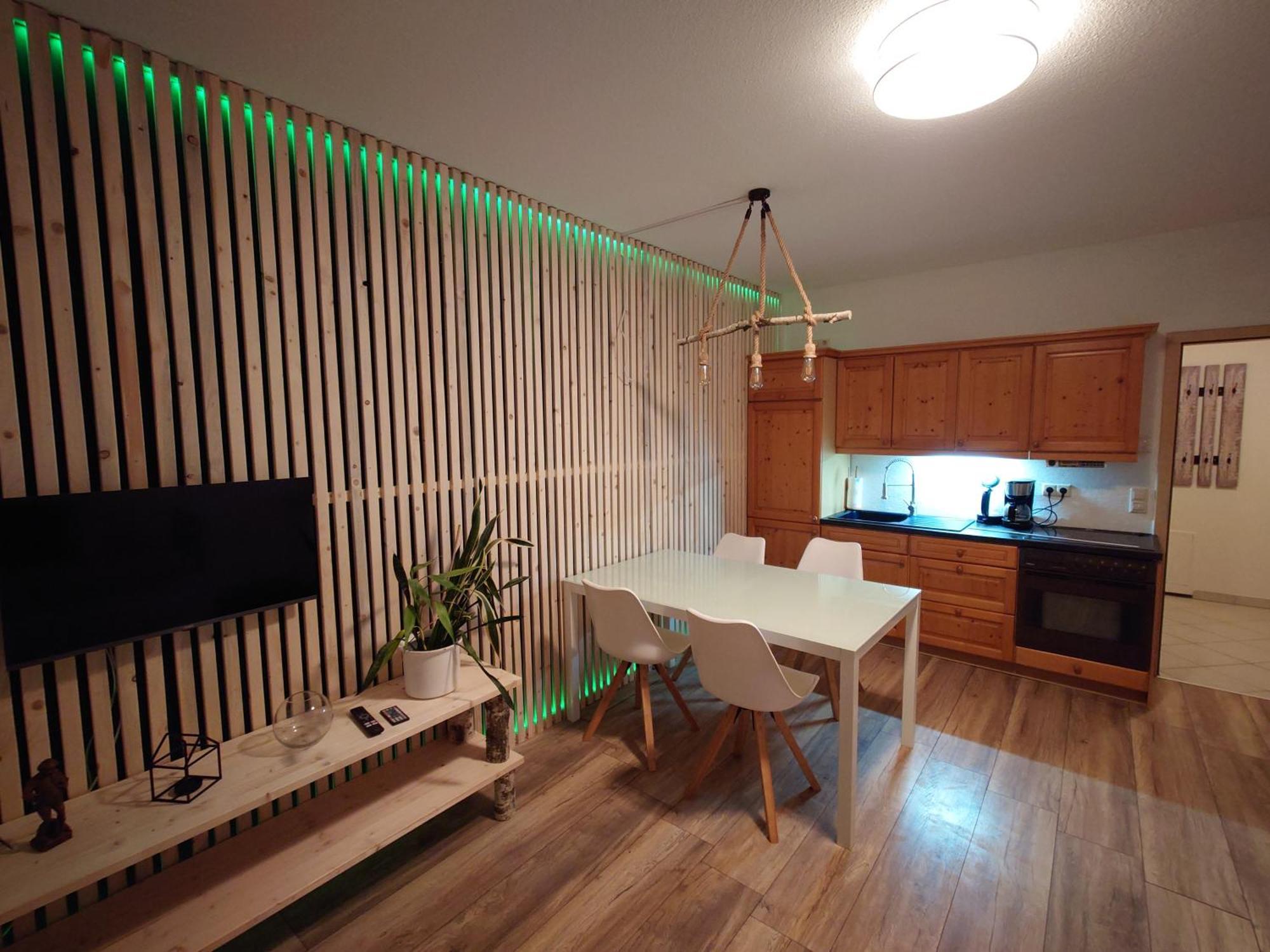 Ferienwohnung Brunow "In Der Natur Zuhause" Neundorf  Bagian luar foto