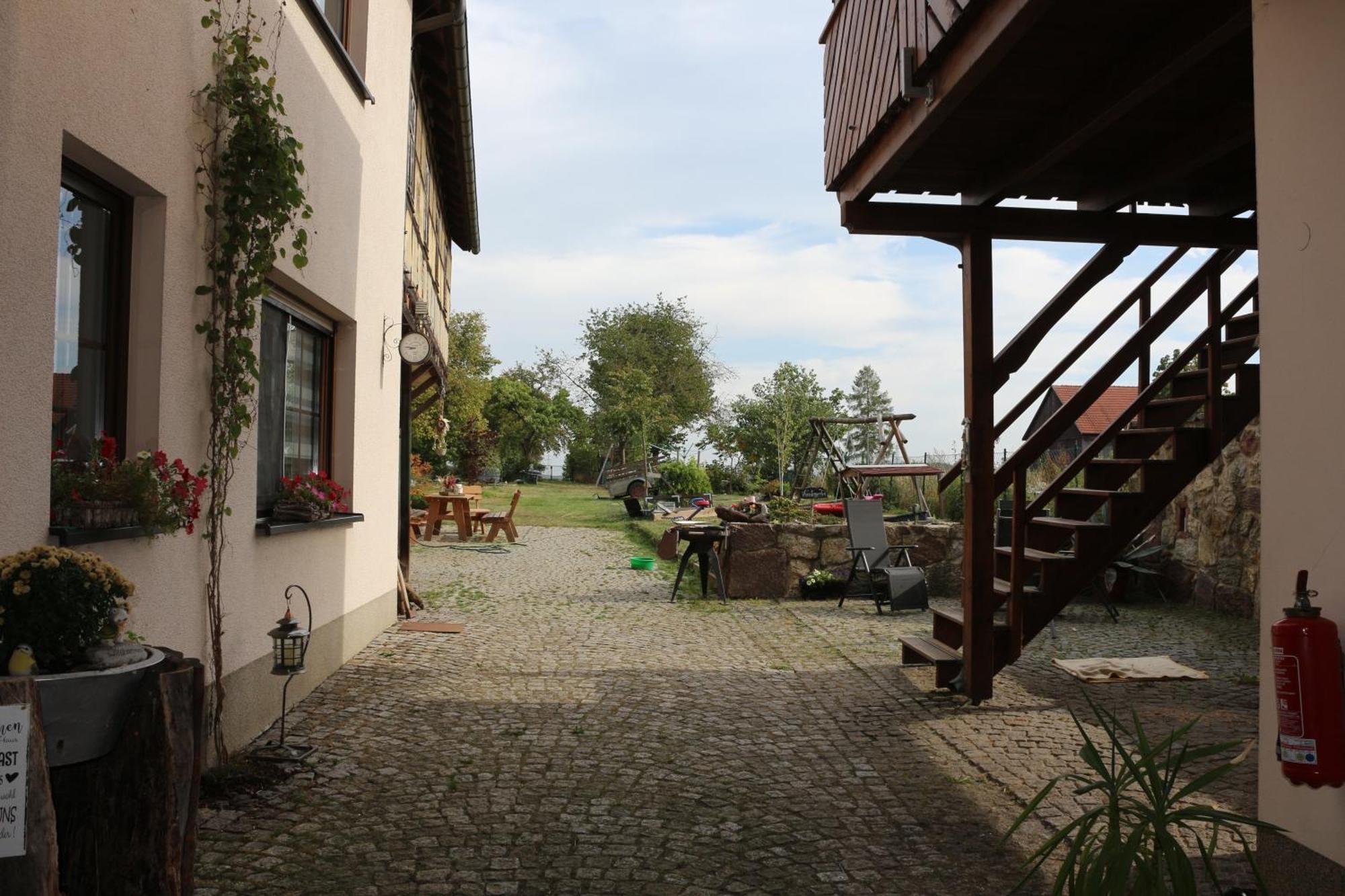 Ferienwohnung Brunow "In Der Natur Zuhause" Neundorf  Bagian luar foto