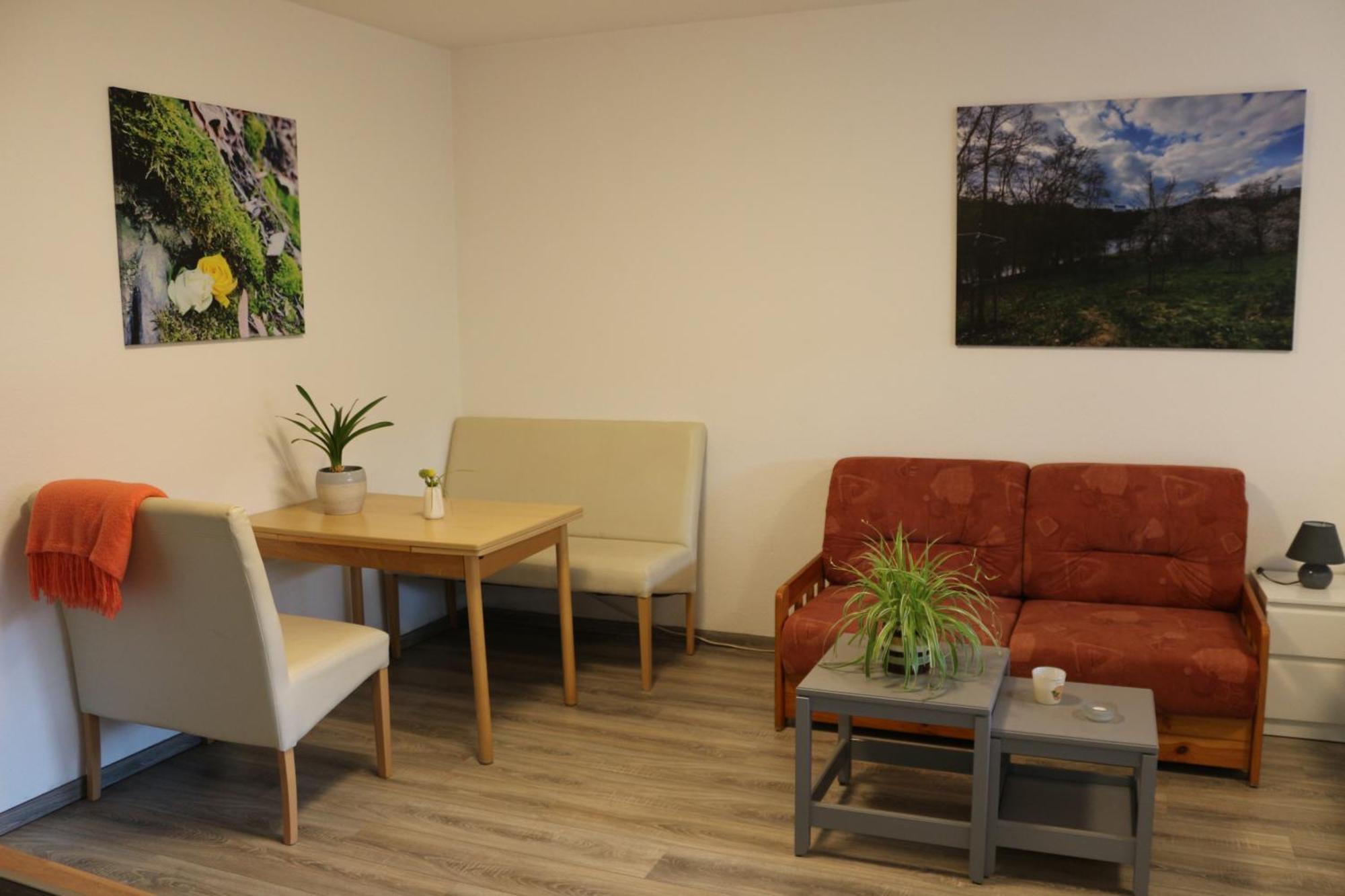 Ferienwohnung Brunow "In Der Natur Zuhause" Neundorf  Ruang foto