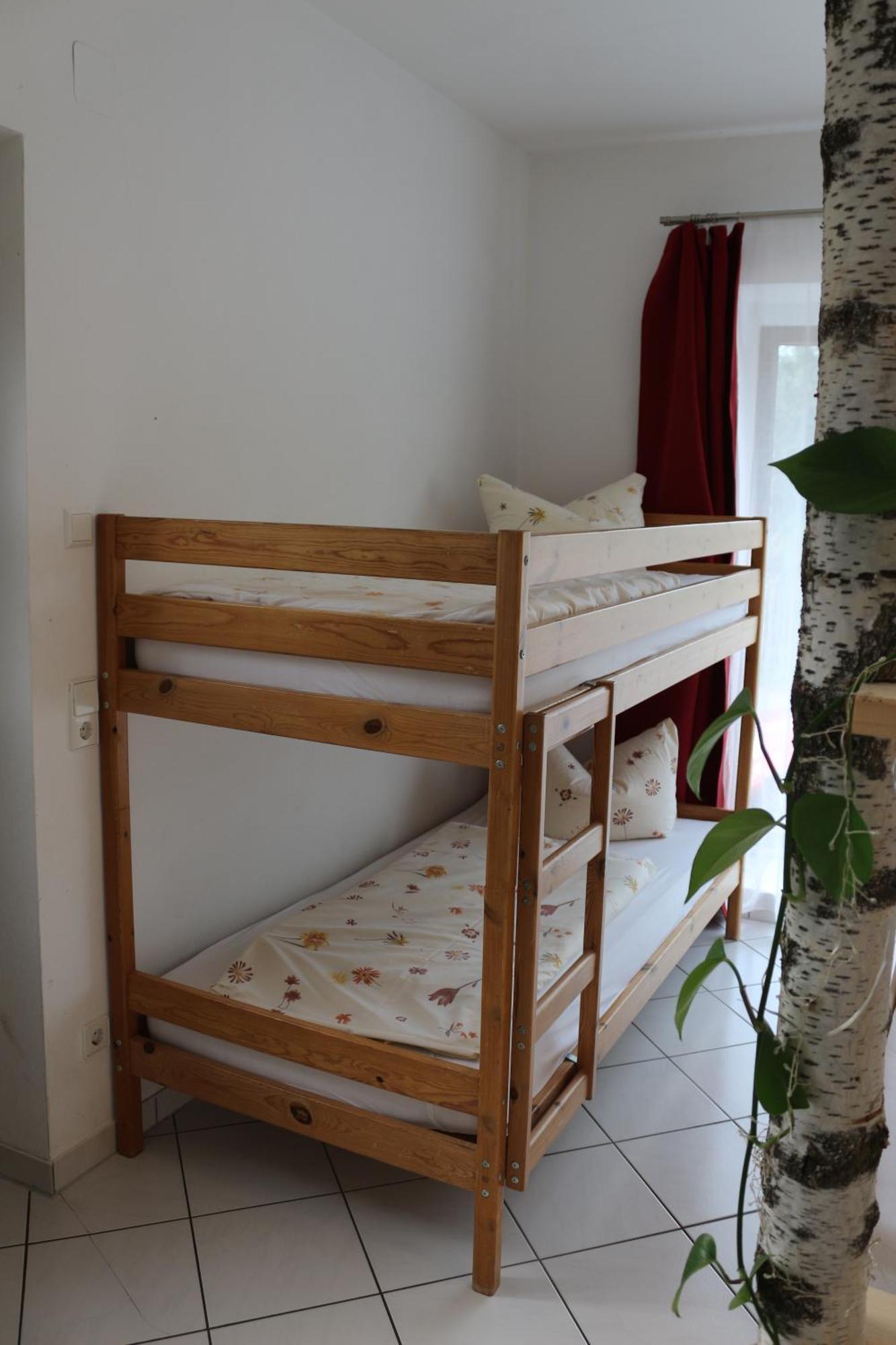 Ferienwohnung Brunow "In Der Natur Zuhause" Neundorf  Ruang foto