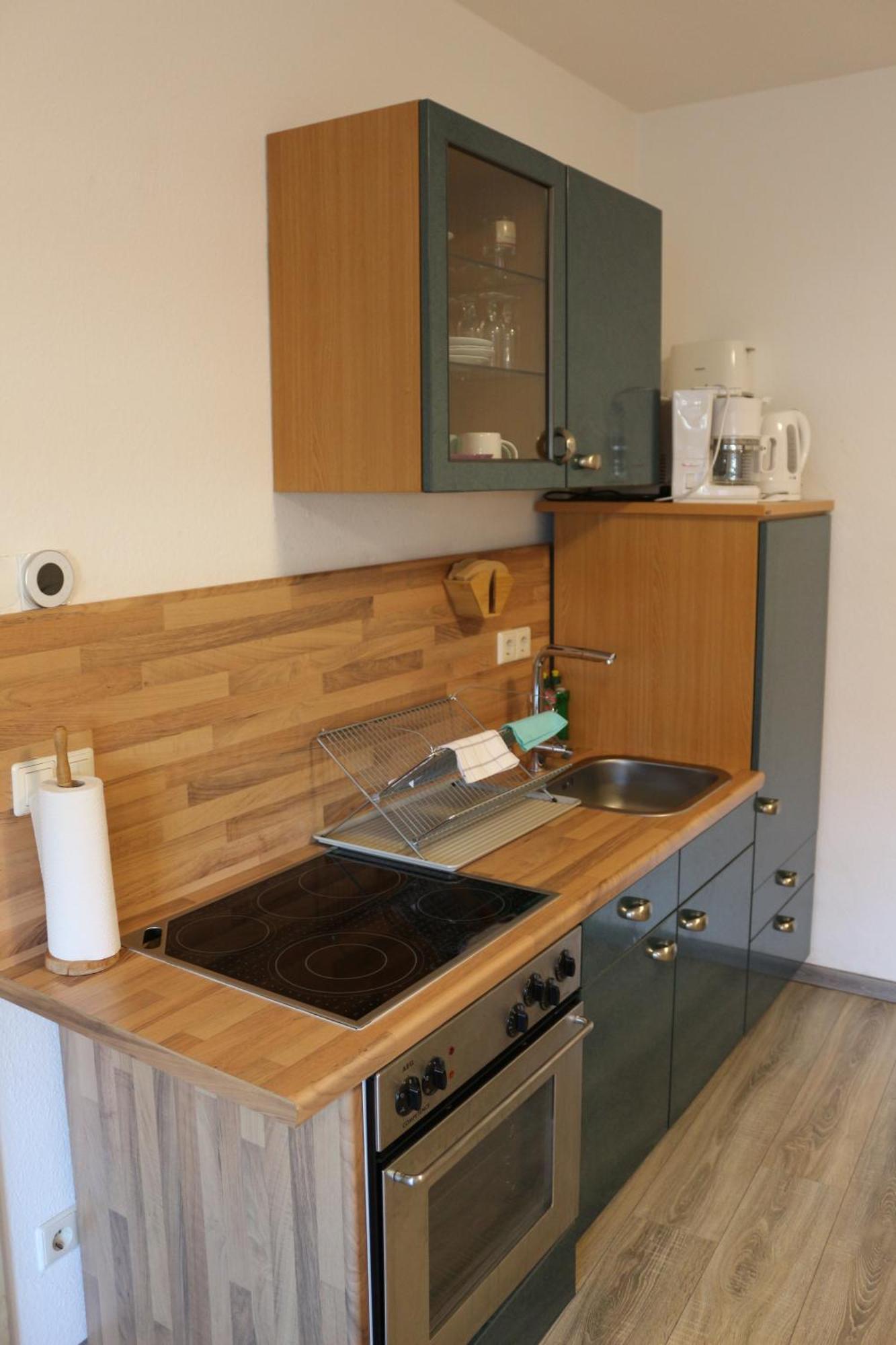 Ferienwohnung Brunow "In Der Natur Zuhause" Neundorf  Ruang foto