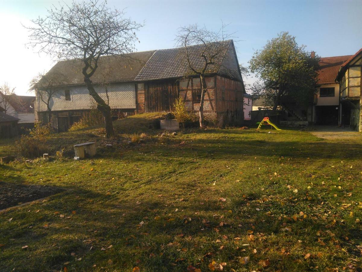 Ferienwohnung Brunow "In Der Natur Zuhause" Neundorf  Bagian luar foto