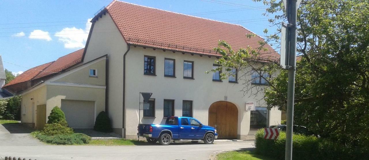 Ferienwohnung Brunow "In Der Natur Zuhause" Neundorf  Bagian luar foto